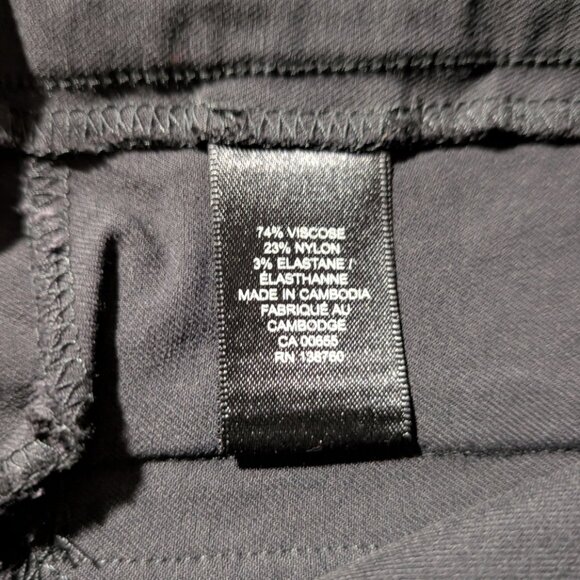 RW&CO city legging ankle length pants grey size XS - Picture 8 of 12